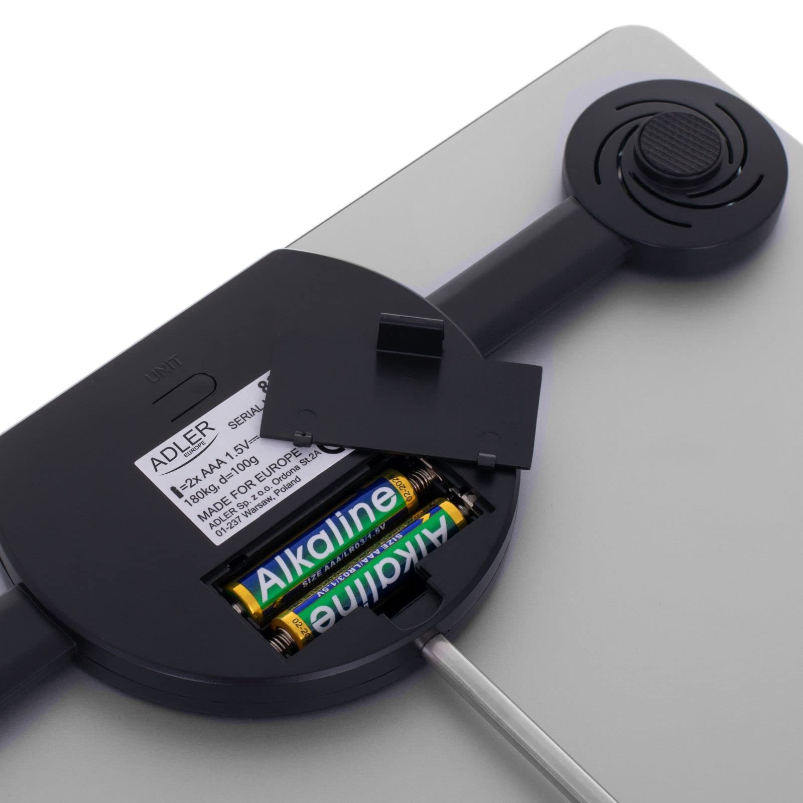 DICTROLUX - Bilancia Pesapersone Digitale 180kg – On Line - Foto 2