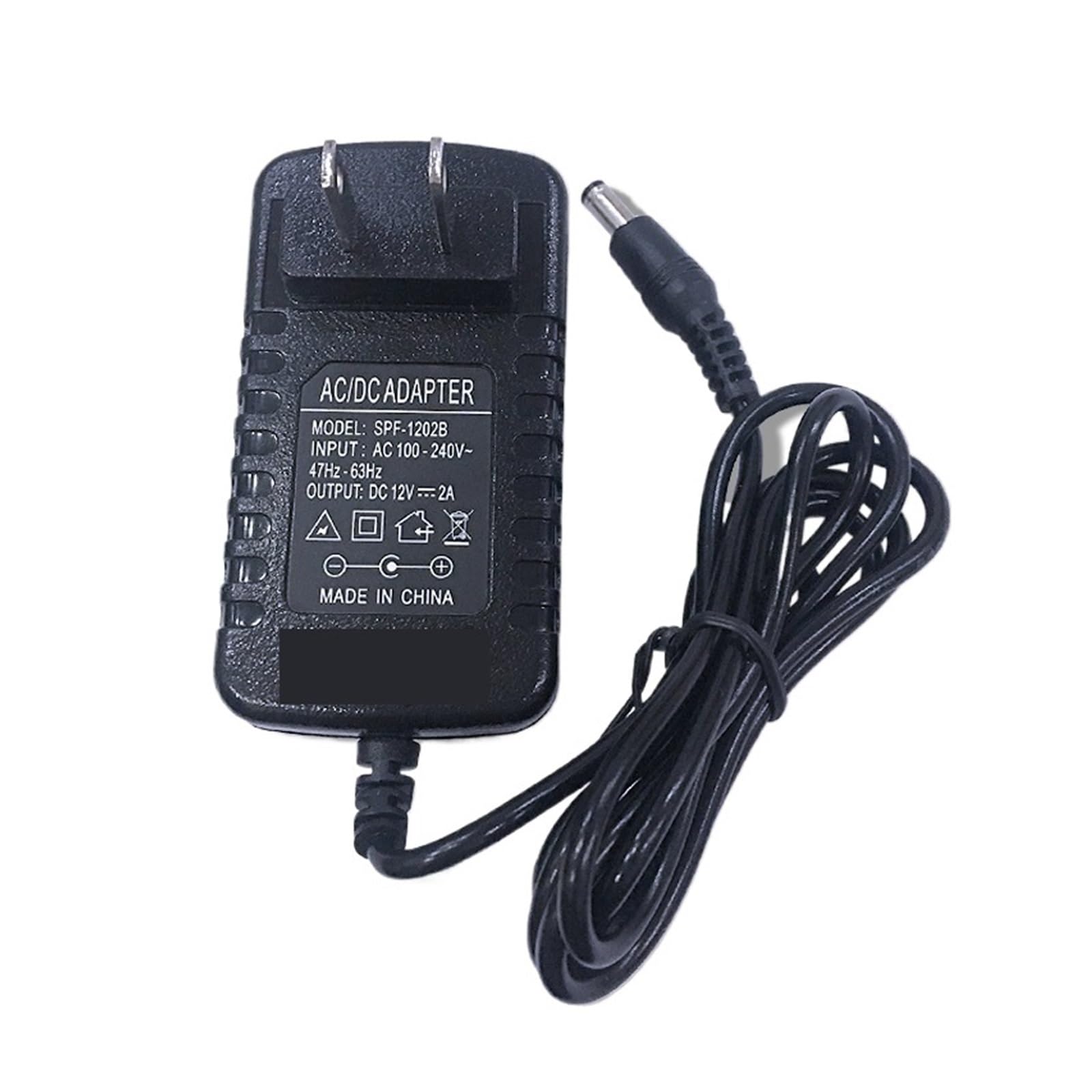 Chargeur 12V 2A écran TV compact et lecteur EVD nomade - 2