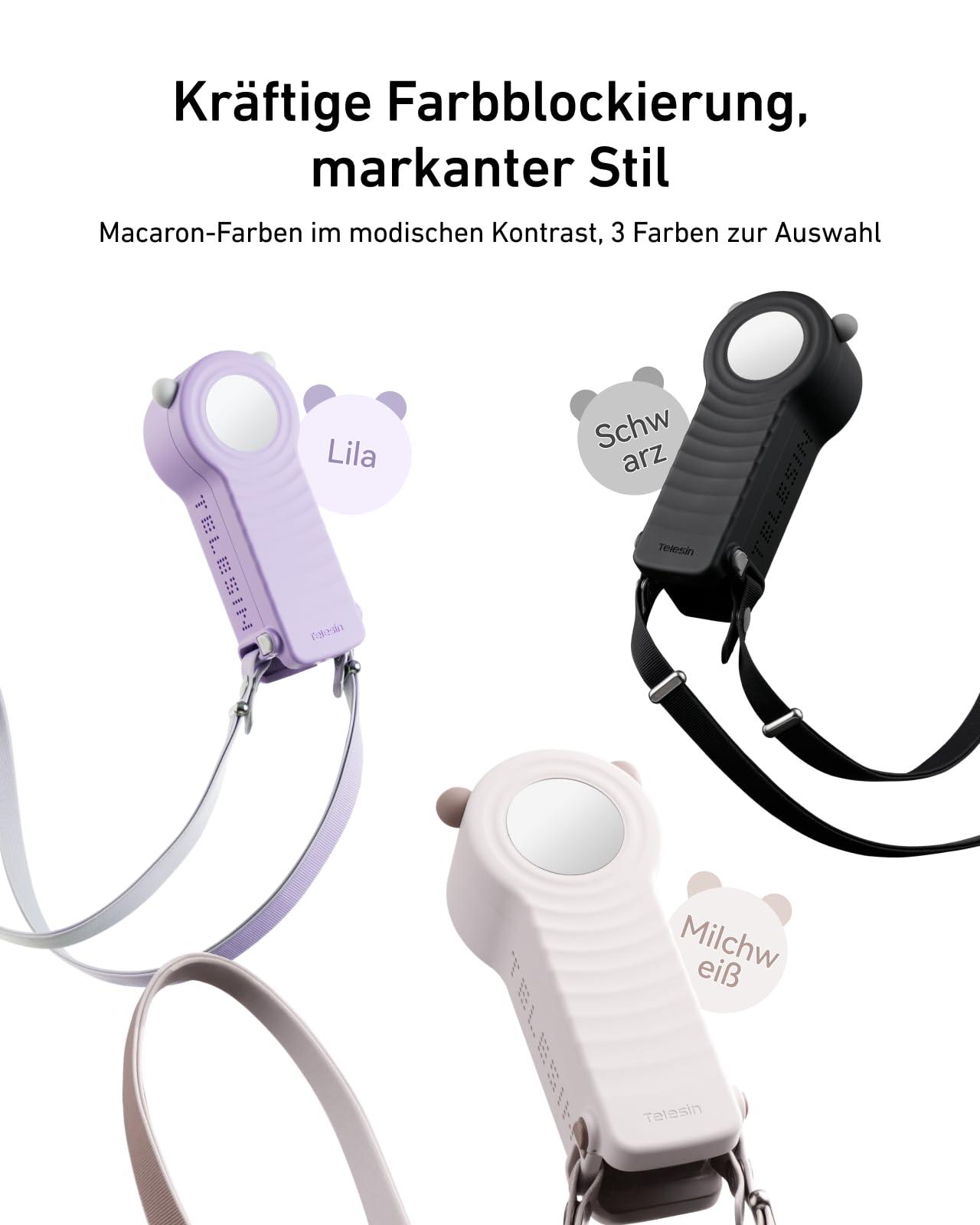 TELESIN DisAdv Schutzhülle für DJI Osmo Pocket 4/Pocket 3 Zubehör, Pocket 4/3 Hülle mit Magnetischer Filterhalter & Gimbal Display Objektivschutz, DJI Pocket 4 Hardcase mit Schultergurt(Lila)