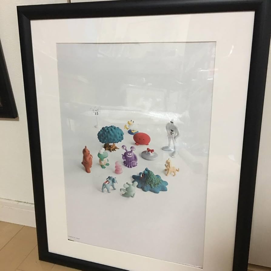 Amazon.co.jp: 【てきかいぎ】MOTHER2 マザー2 ポスター 額付き