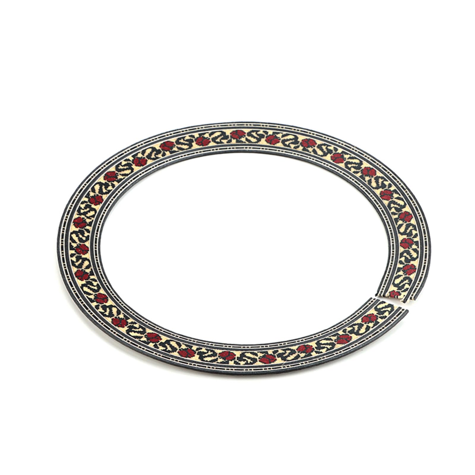 Classical Guitar Soundhole Guitar Inlay Sticker Guitar Circles Sound Hole Covers Sticker Guitar Sound Hole Rosette Inlay
