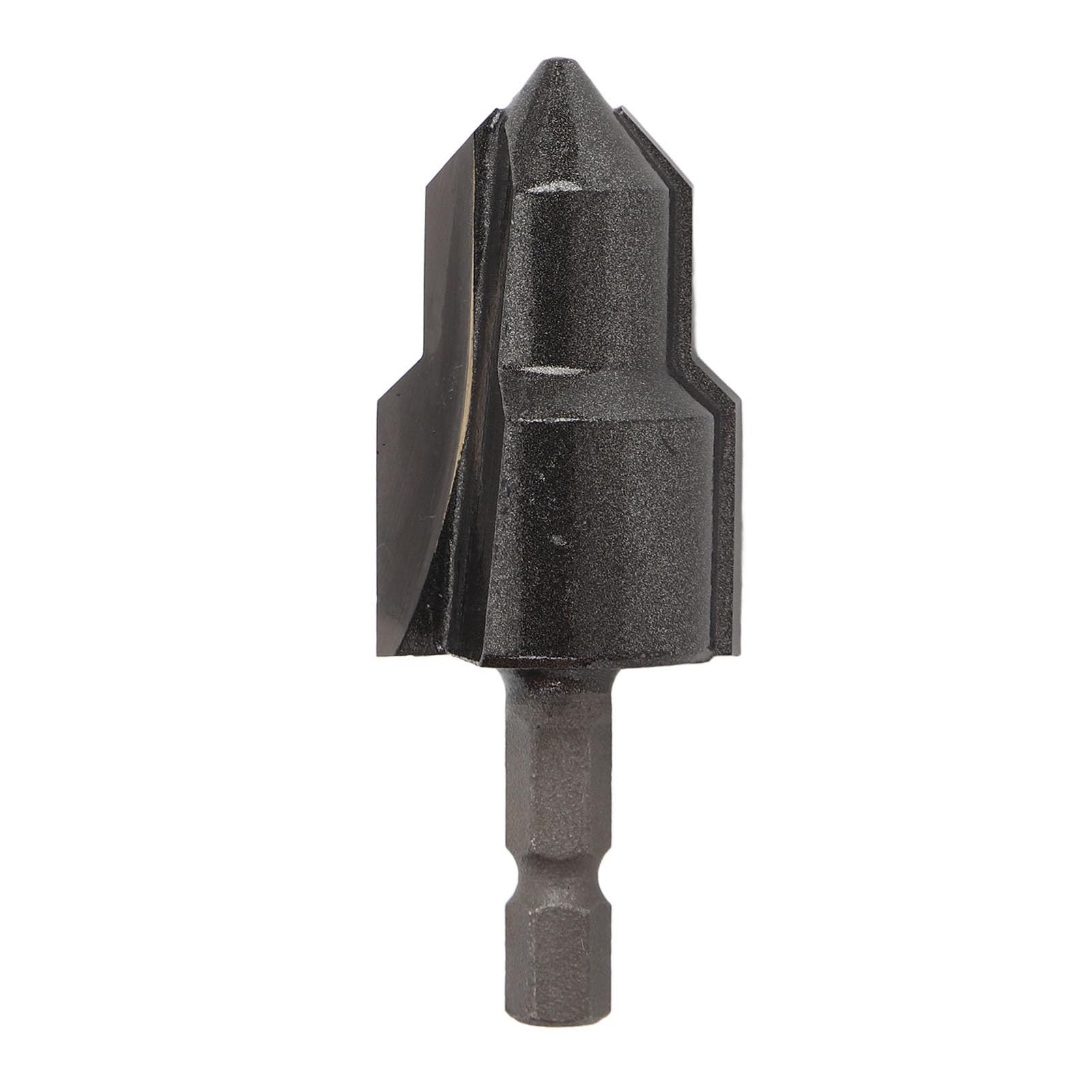 Diamètre de Foret de Chanfreinage de Foret de Conduite d'eau pour Tuyau de Jardin, Diamètre de Lame de Réparation en Alliage Alliage d'acier au Tungstène pour Conduite d'eau
