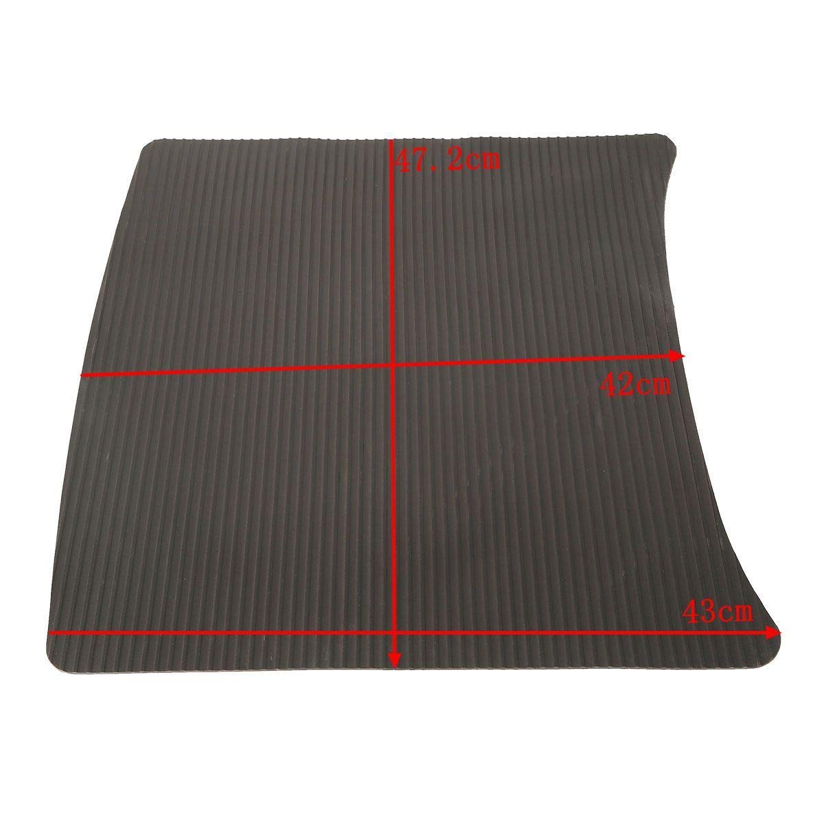 TCMT Rubber Mat Insert Tour Pack Trunk Fits For Harley Road King Street Glide Electra Road Glide 2014-2023