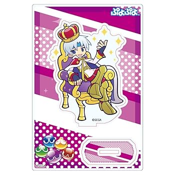 ぷよぷよクエスト シェゾ アクリルスタンド ぷよクエカフェ ぷよぷよ 受注生産品】シェゾ BIGアクリルスタンド ぷよクエカフェ2025