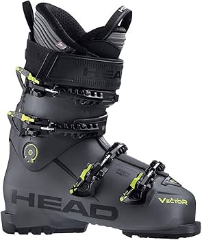HEAD Vector Evo ST - Botas de esquí para hombre, color gris
