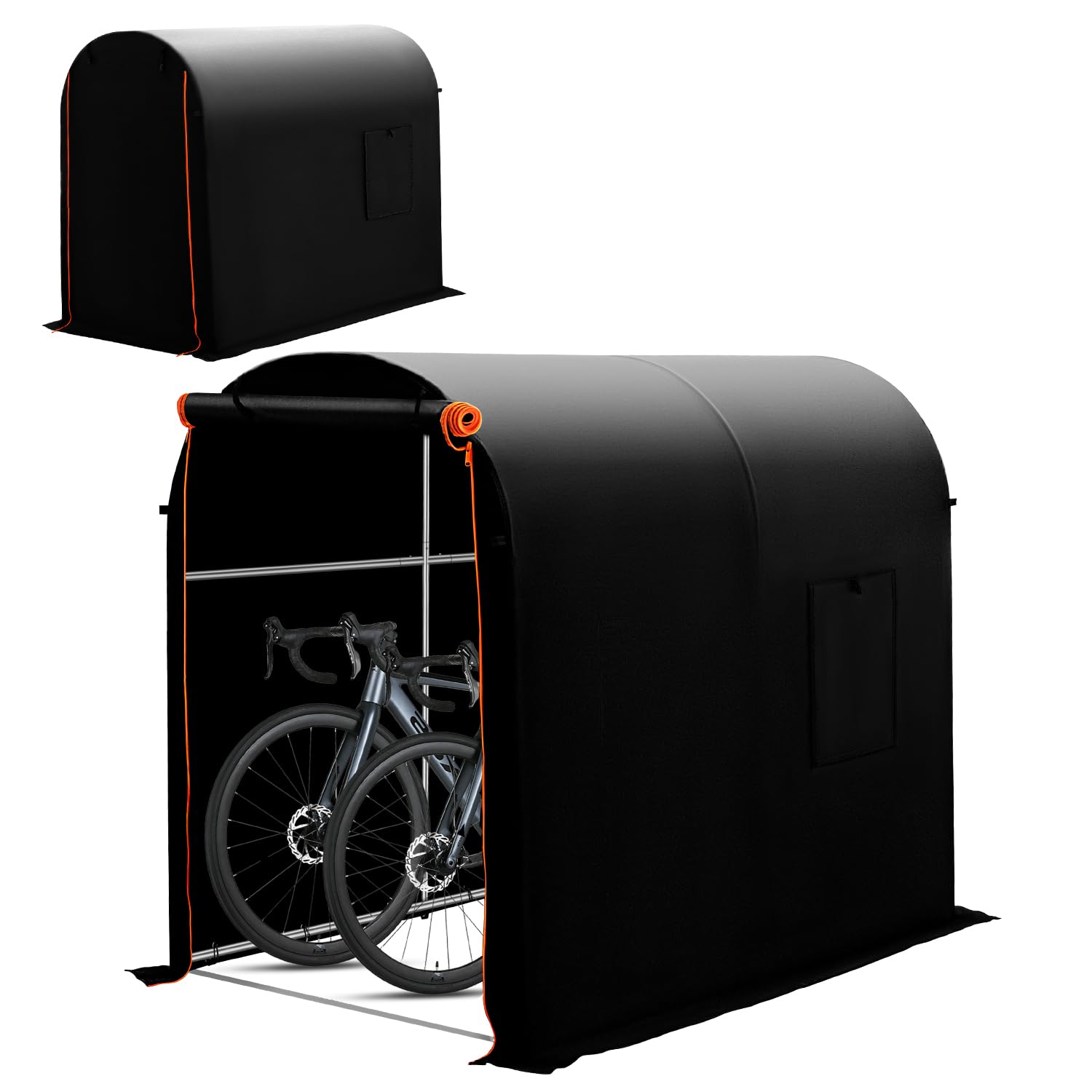 Amazon.co.jp: Anovara(アノヴァラ) サイクルハウス バイクガレージ