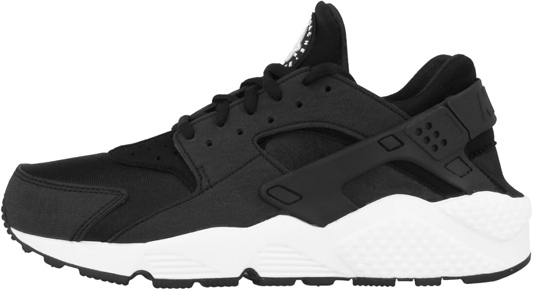New black and white huaraches Clearance