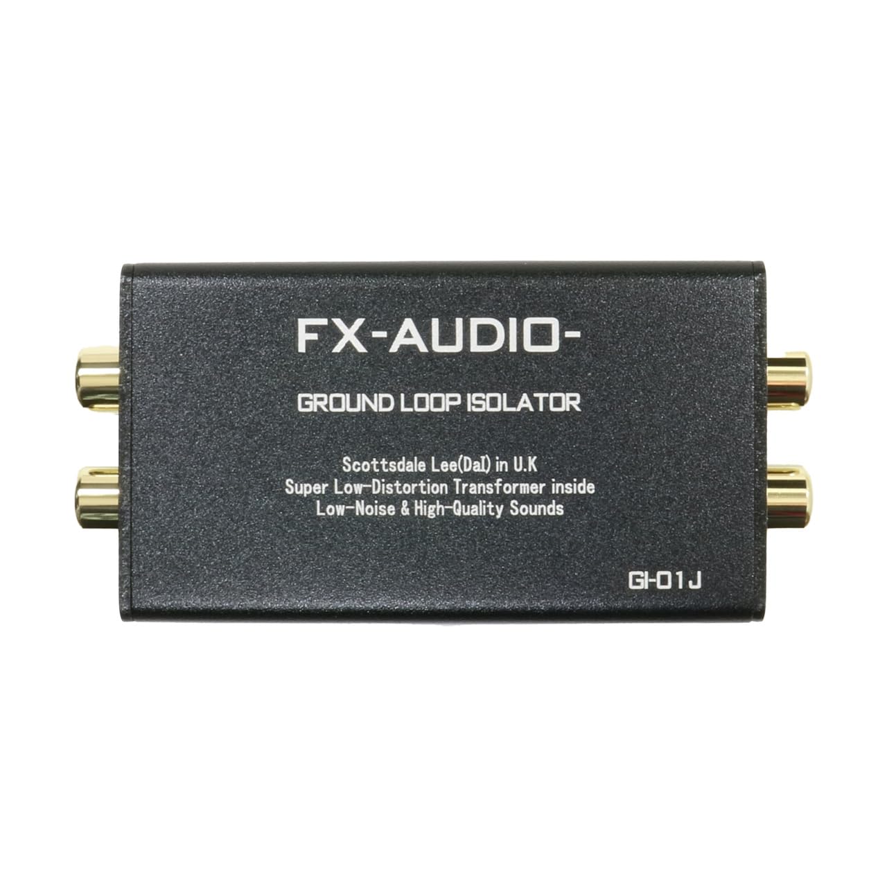Amazon.co.jp: FX-AUDIO- GI-01J グランドループ アイソレーター