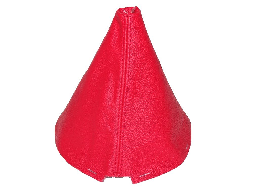 The Tuning-Shop for Mazda Rx-8 2003-12 Manual Shift Boot Red Leather