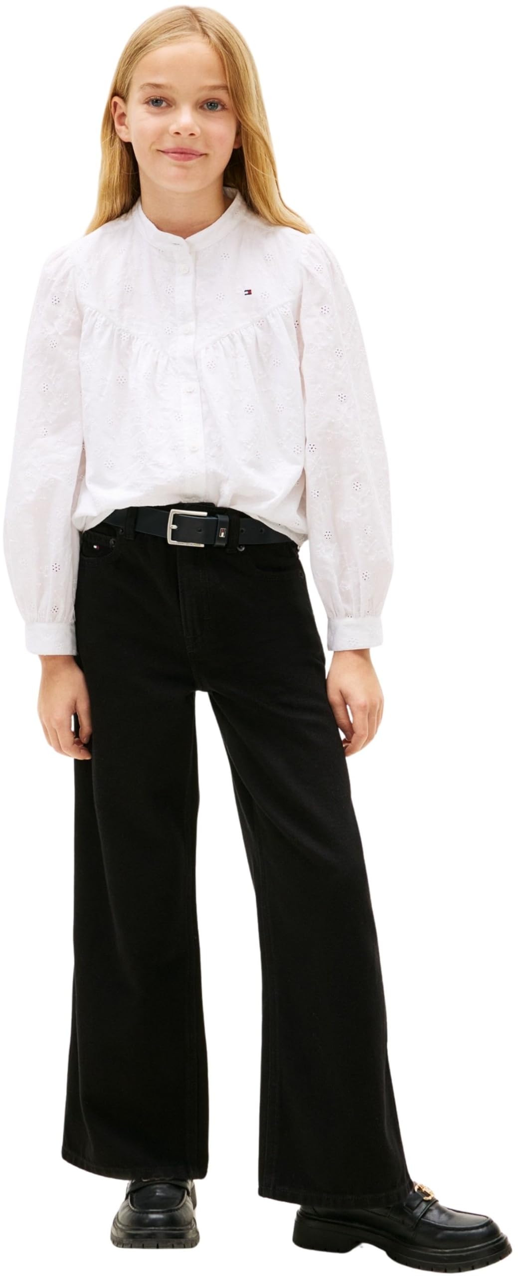 Tommy Hilfiger Mädchen Jeans Mabel Black Kg0kg09527