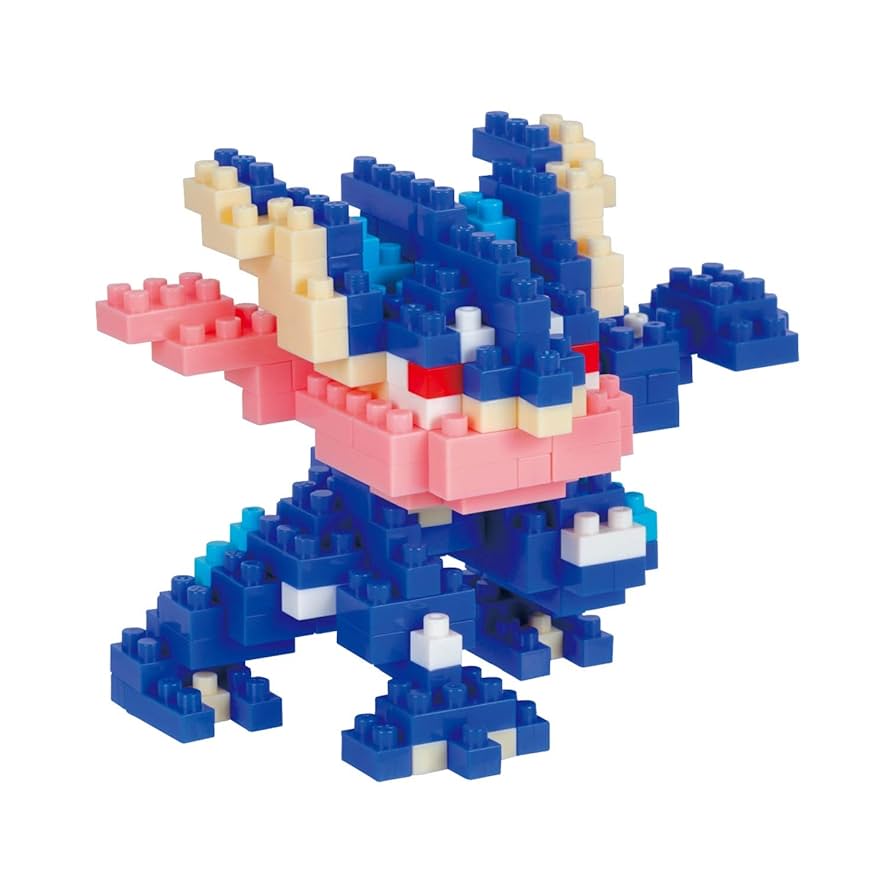 Nanoblock Pokemon - Greninja, seria Nanoblock Pokemon