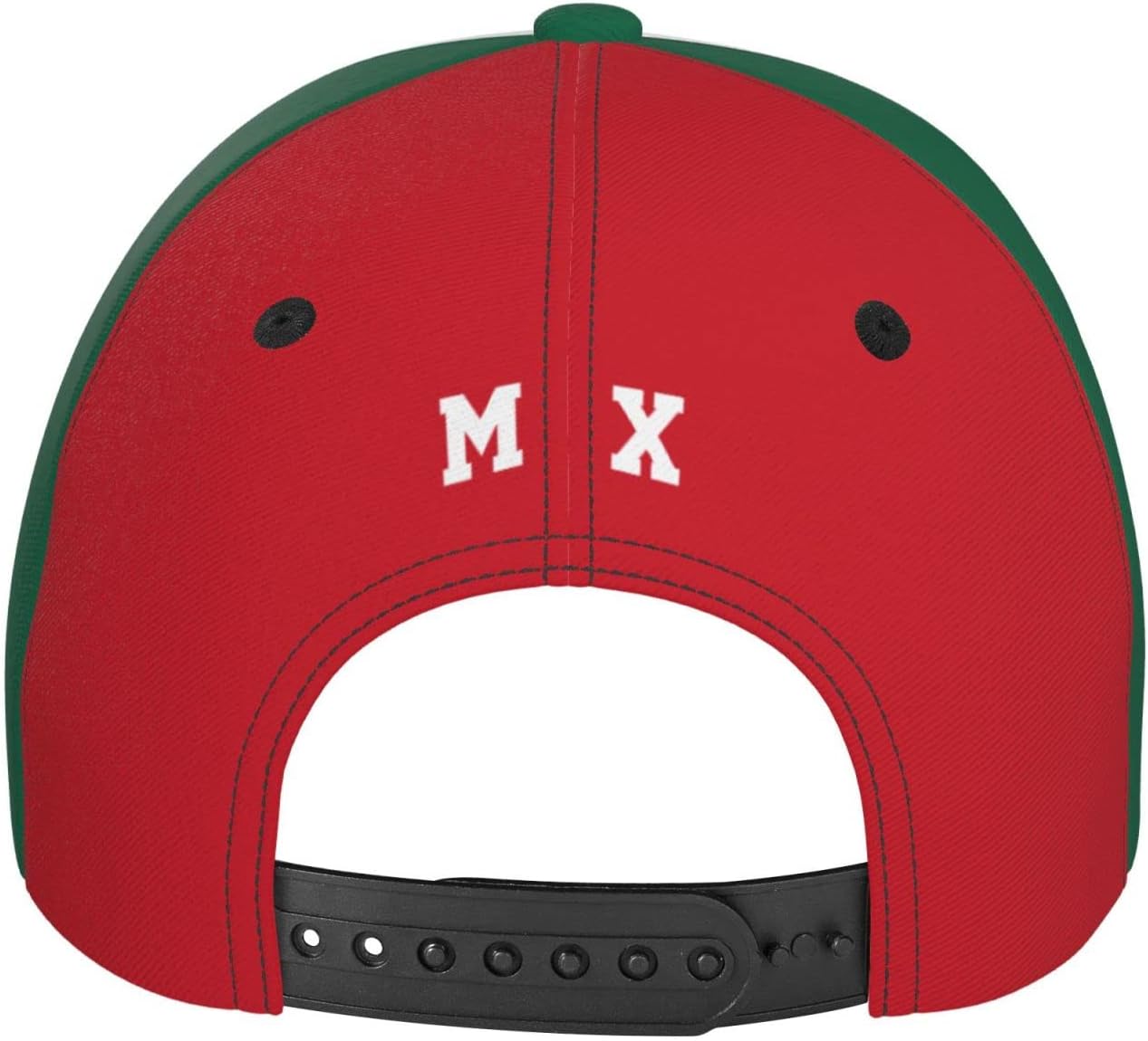 Mexico Flag Mexican Baseball Cap 3D Full Print Adult Unisex Adjustable Hat Soccer Patriotic Caps - Image 4