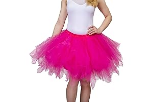 1950s Vintage Tutu for Adult Women and Plus Size Women