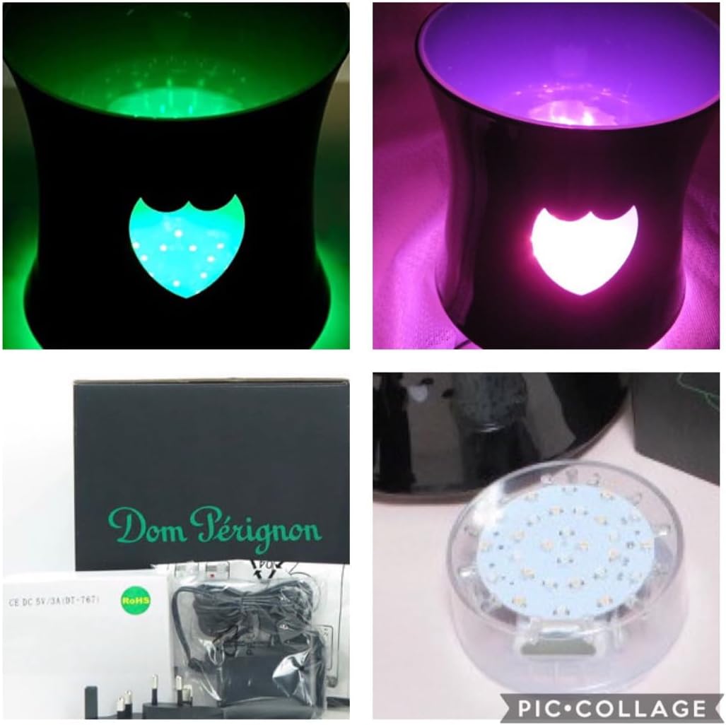 ☆新品☆ ドン・ペリニョン アクリル製 ルミナス シャンパンクーラー2