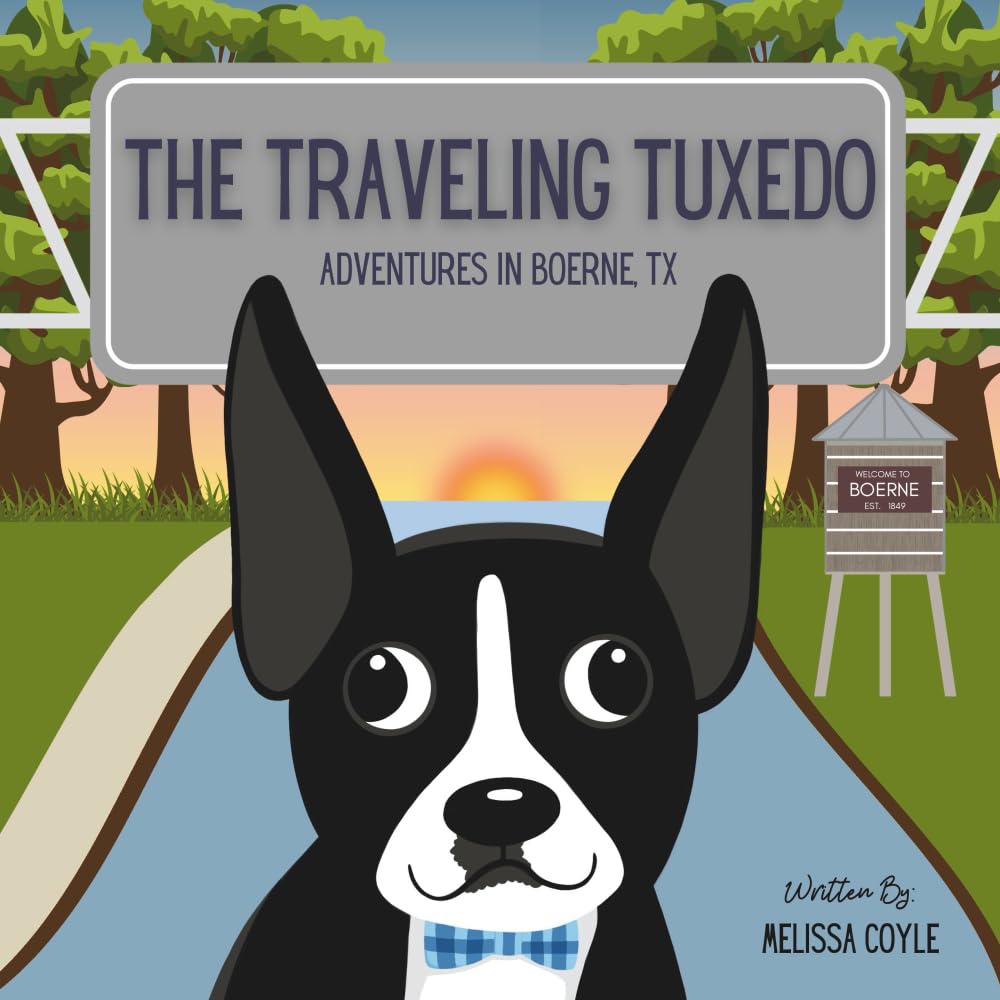 The Traveling Tuxedo: Adventures in Boerne, TX