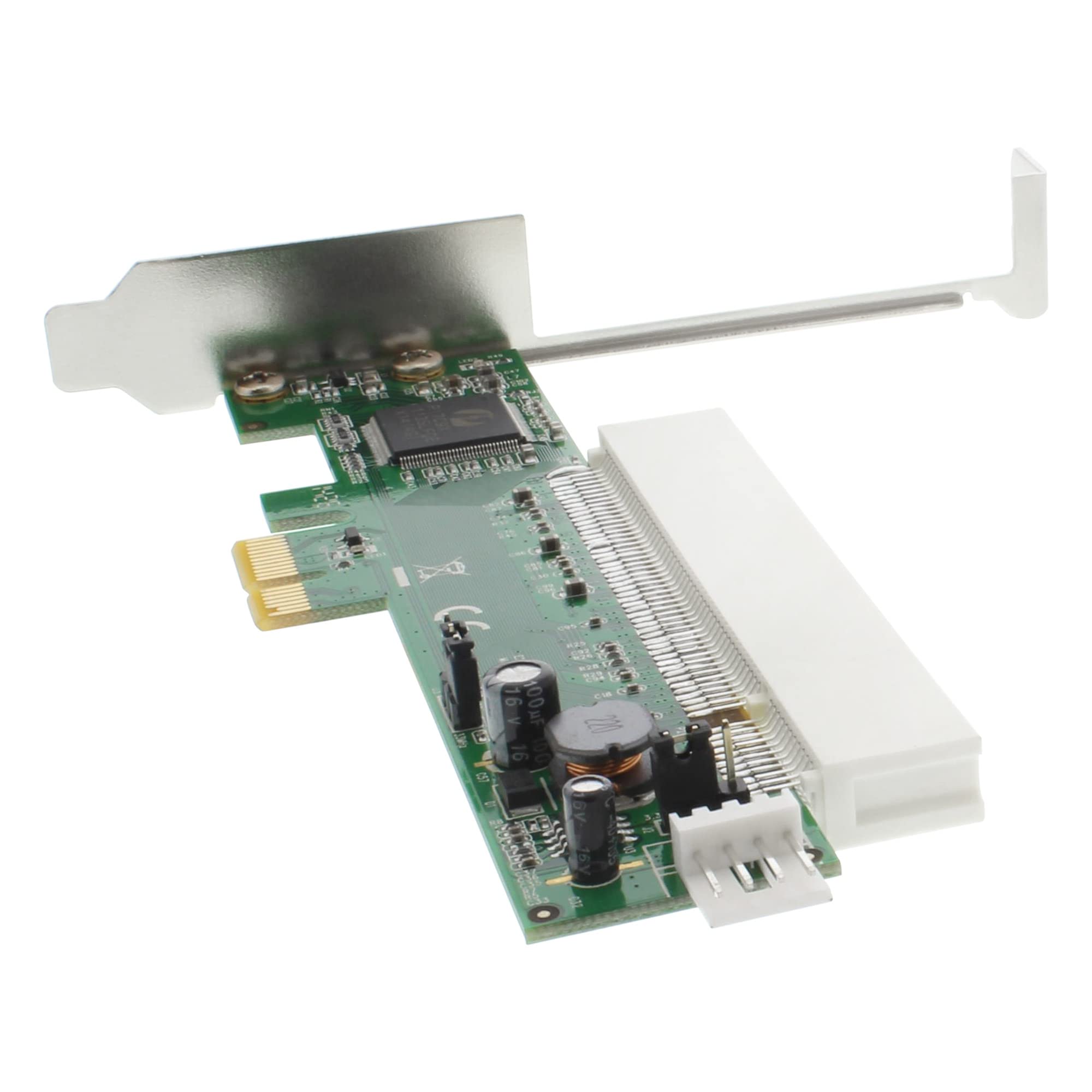 InLine 76616I karta adaptera interfejsu, PCI na PCIe (PCI-Express)