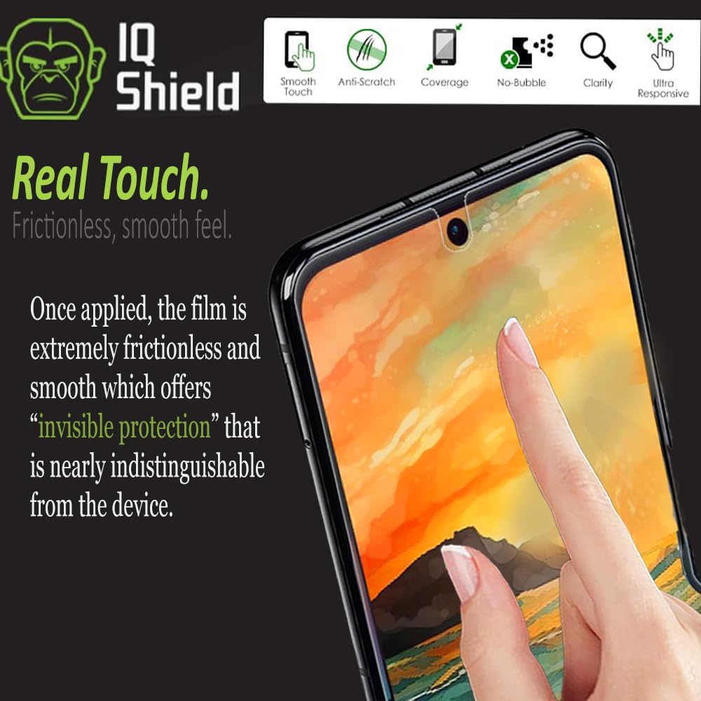 Amazon.com: IQShield 2+2 Pack Screen Protector for Motorola Razr