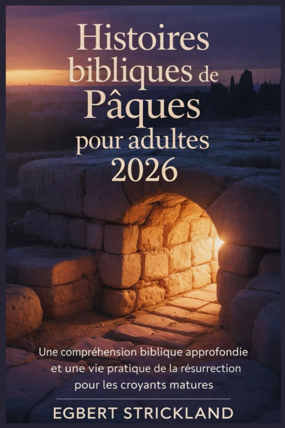 Histoires bibliques de Pâques pour adultes 2026: Une compréhension biblique approfondie et une vie pratique de la résurrection pour les croyants matures