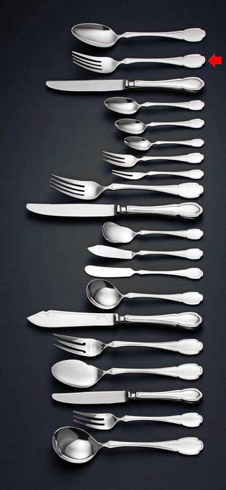 Amazon｜ラッキーウッド(Luckywood) フォーク シルバーレーク