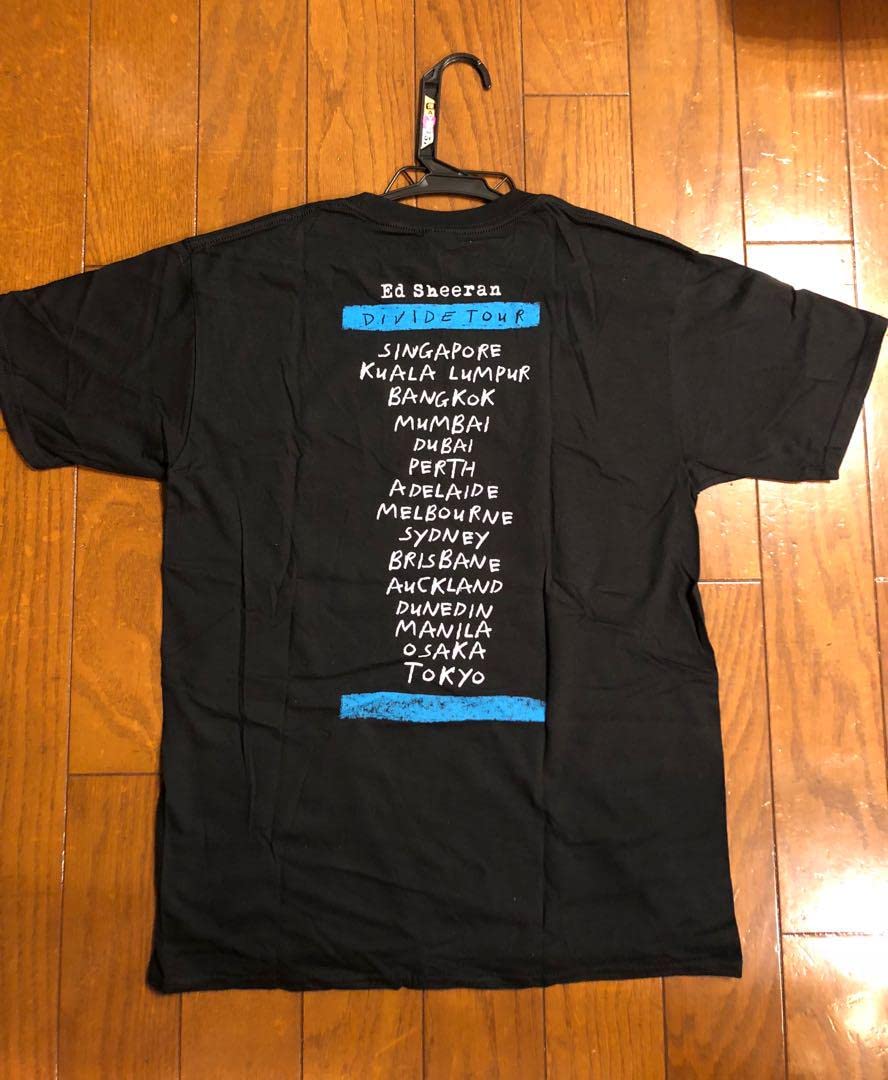 Amazon.co.jp: Ed Sheeran 日本武道館 ライブ Tシャツ エドシーラン