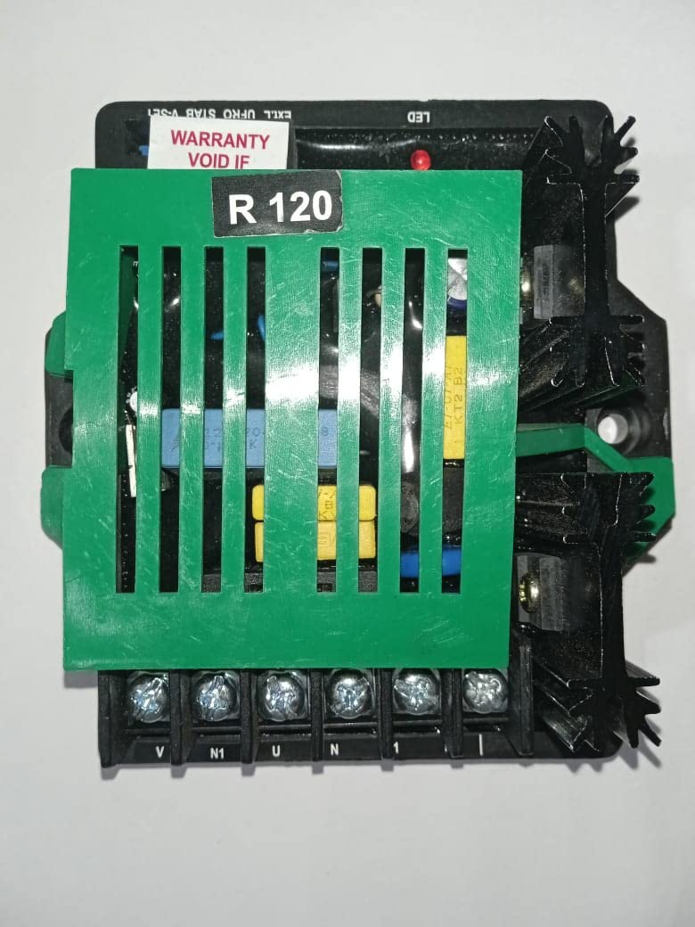 Delcot® R120 Automatic Voltage Regulator Power Generator Replacement Spare Parts (Koel Kirloskar R120 AVR)-picture-22