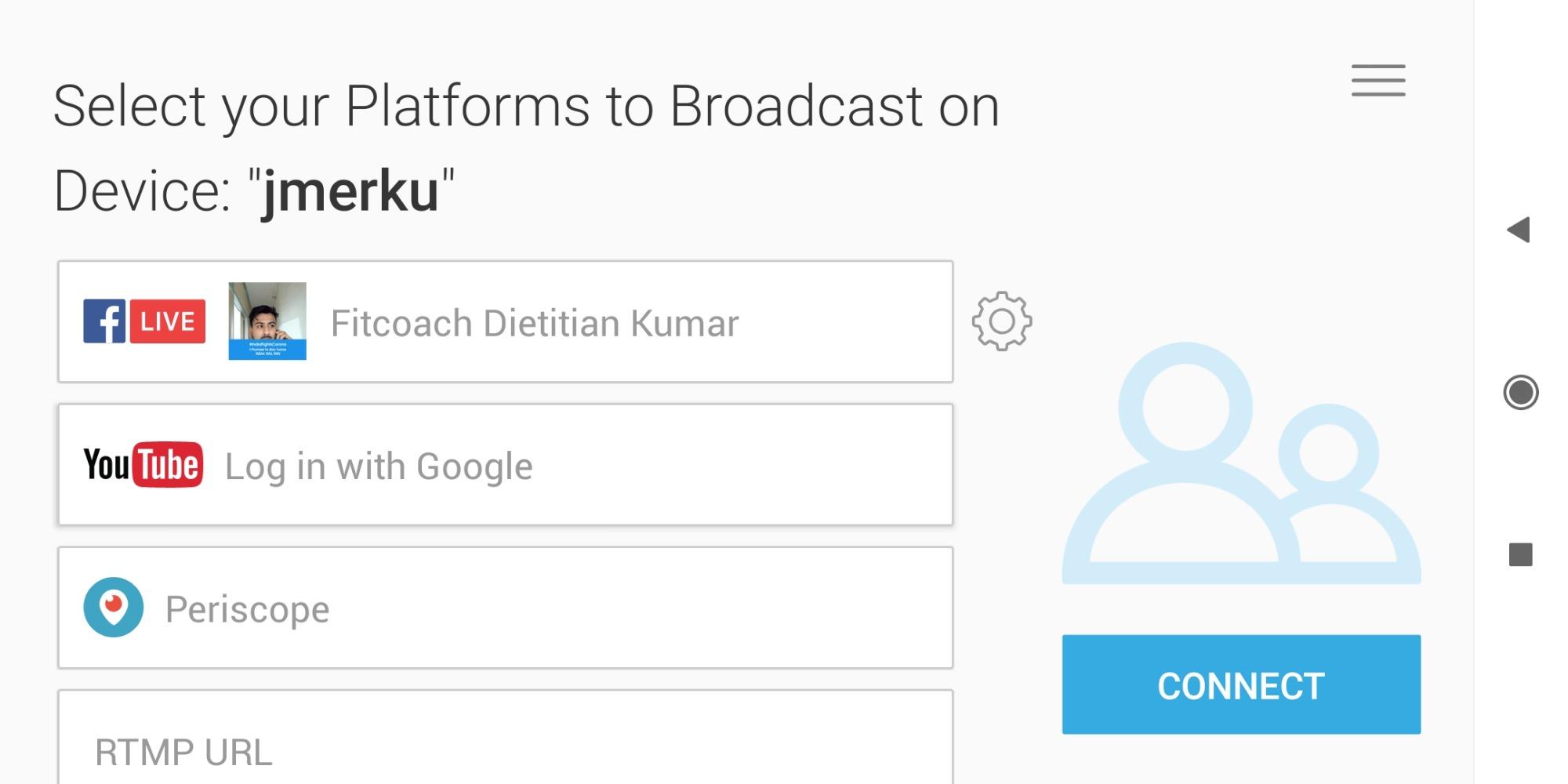 Freedocast ProLive Streaming Device Live Stream to Facebook Live