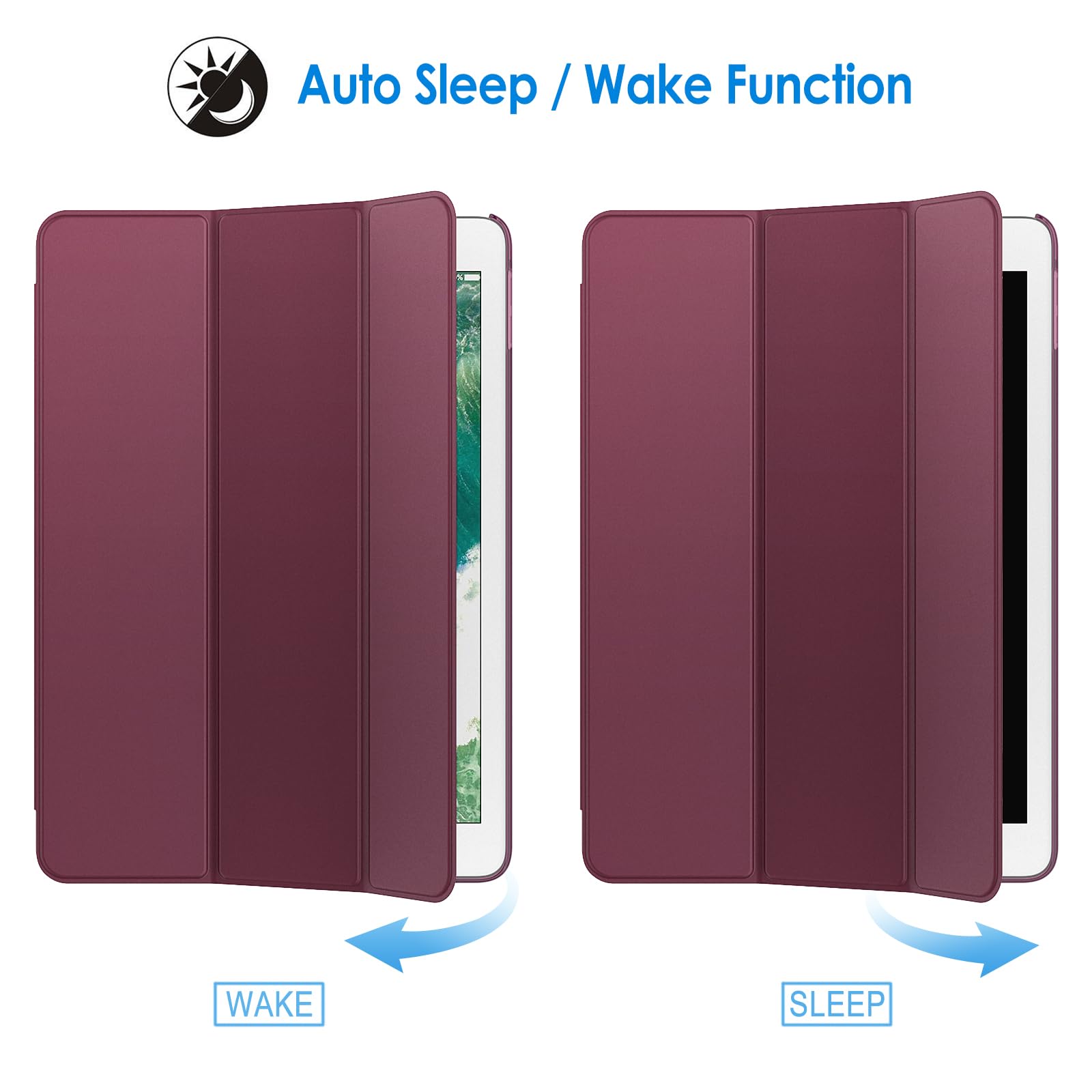 Amazon.co.jp: JETech Case Cover for iPad 6th 5th Generation 9.7