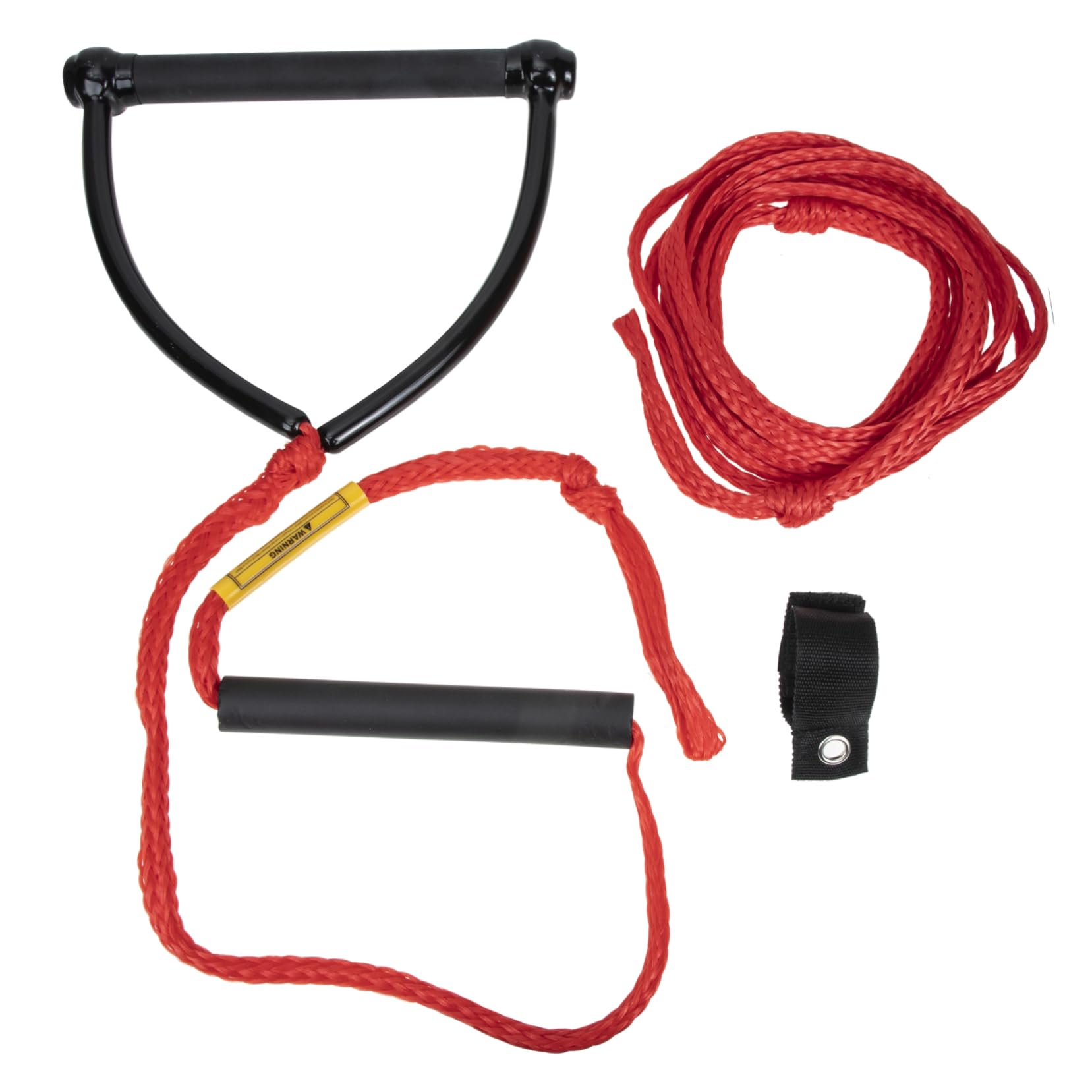 Toddmomy Cuerda De Esquí Acuático Resistente Al Desgaste Portátil Asa para Cuerda Acuática para Wakeboard Uso Motos Acuáticas