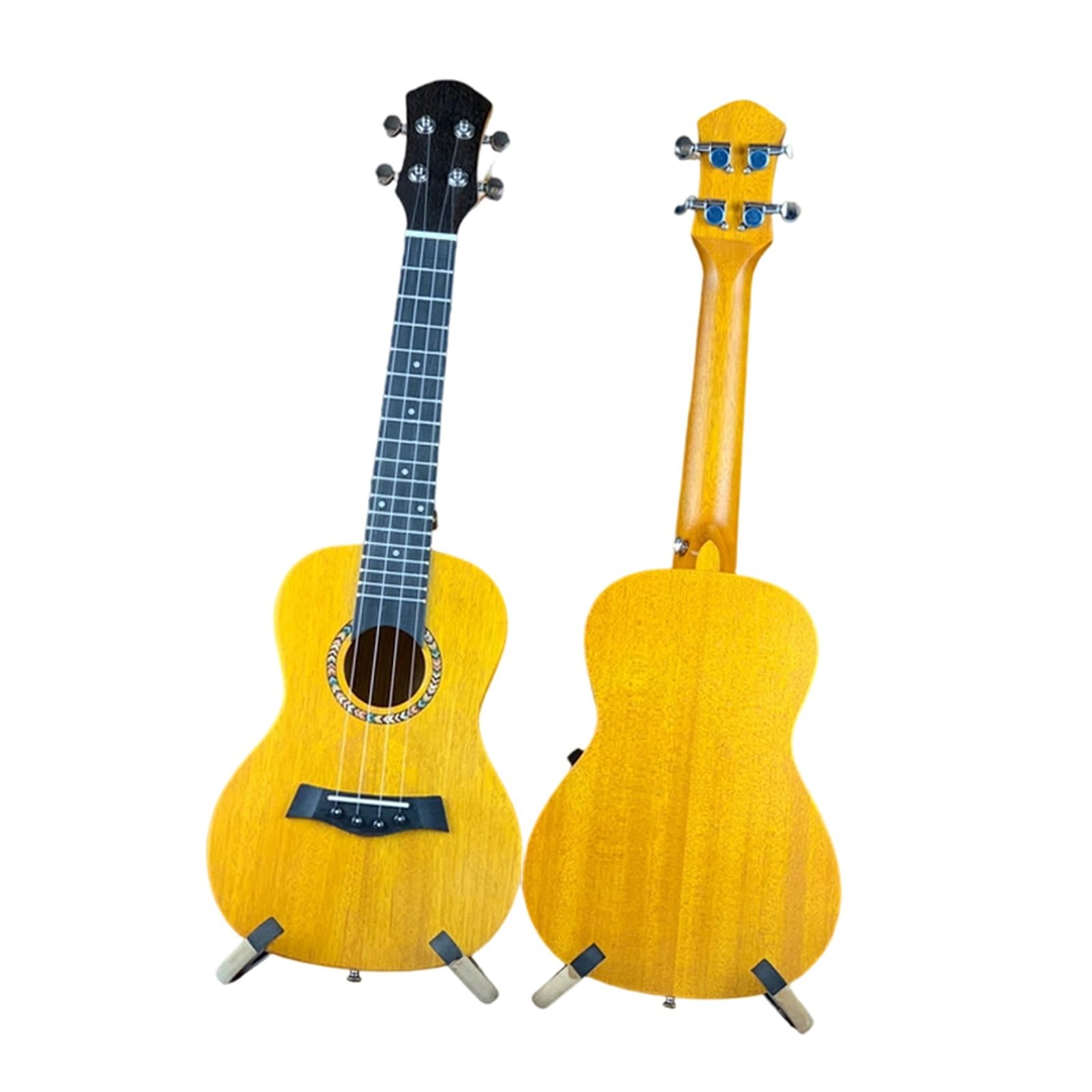 Strumento Per Principianti A Quattro Corde Ukulele Vintage In Mogano Da 26 Pollici Ukulele