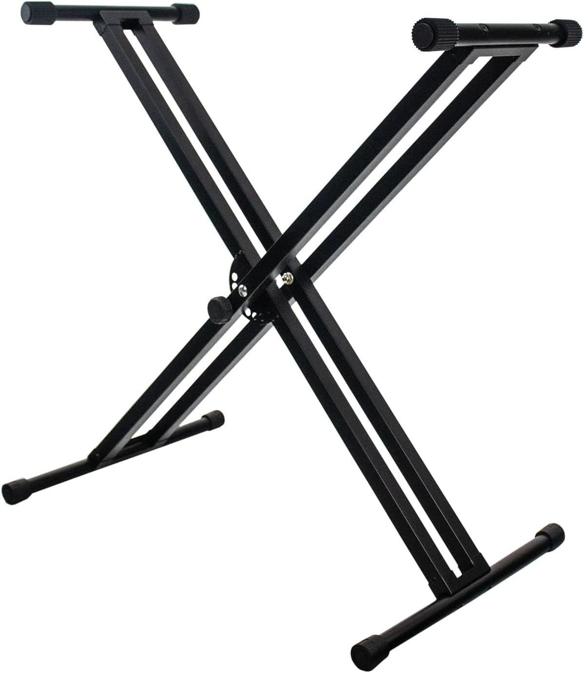 GoDpsMusic CC-KSTAND Double Braced X-Style Pro Series Keyboard Stand