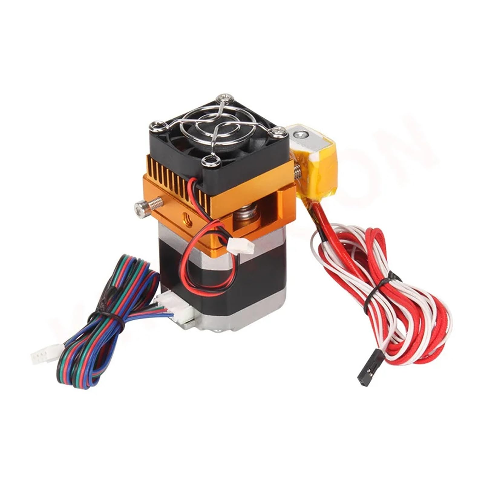 Kit estrusore MK8 for stampante 3D i3, compatibile con Prusa | Ugello interamente in metallo, ottone, for i3, durevole e preciso