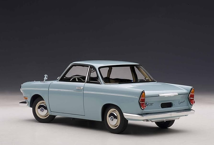 BMW 700 Sport Coupe, hell-blau, Modellauto, Fertigmodell, AUTOart