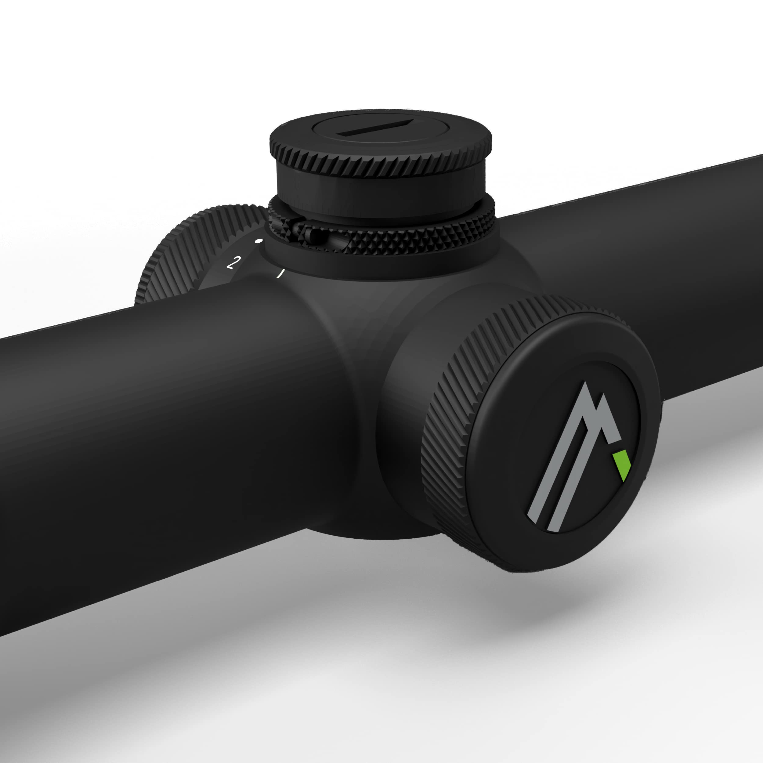 Mira telescópica dúplex ALPEN Optics Apex XP 1-6x24 con tecnología SmartDot para Deportes