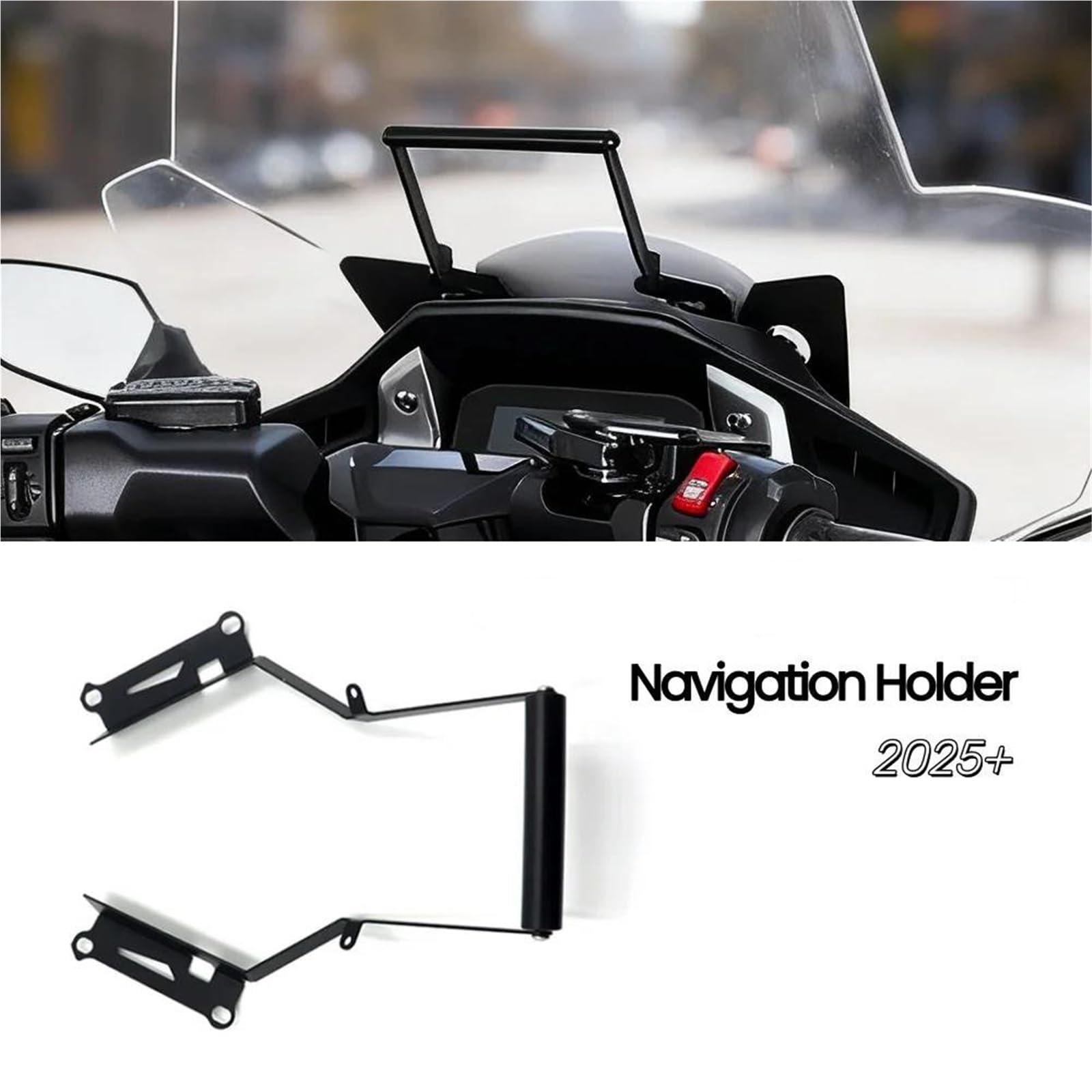 Supporto Per Navigatore GPS Per Moto Per Forza 750 NSS 750 NSS750 2025-2026, Supporto Per Smartphone, Estensione Supporto Per Telefono Staffa Di Navigazione