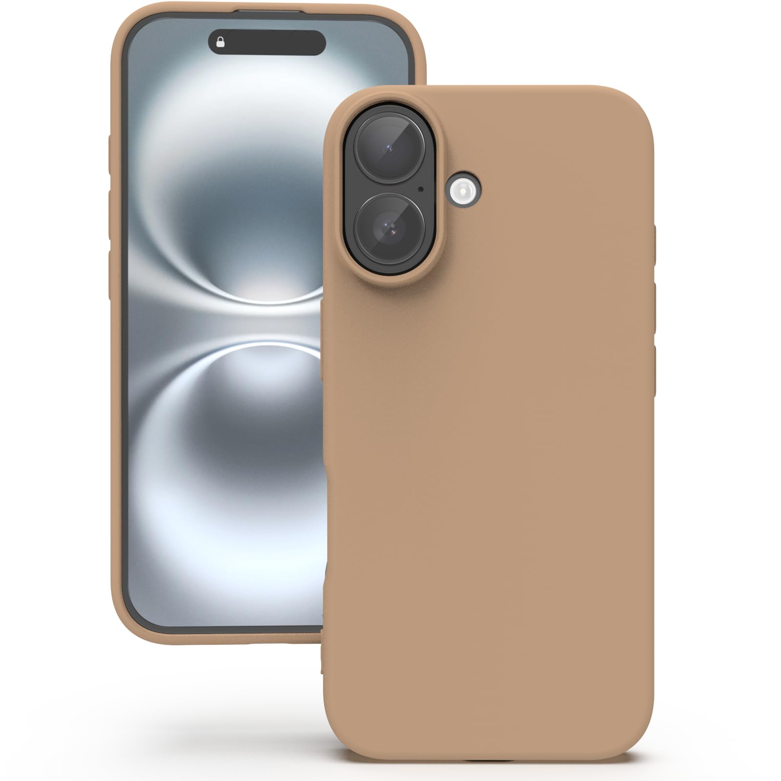 YATWIN Silicone Case for iPhone XR, Soft-Touch, Shockproof, DustProof, Antiskid Full Body Armour Phone Cover for Apple iPhone XR - Dark Green — view 198