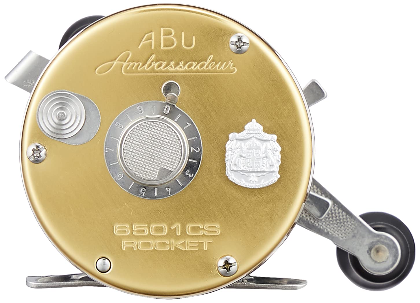 Amazon.com : AbuGarcia Ambassadeur 6501CS Champagne Gold