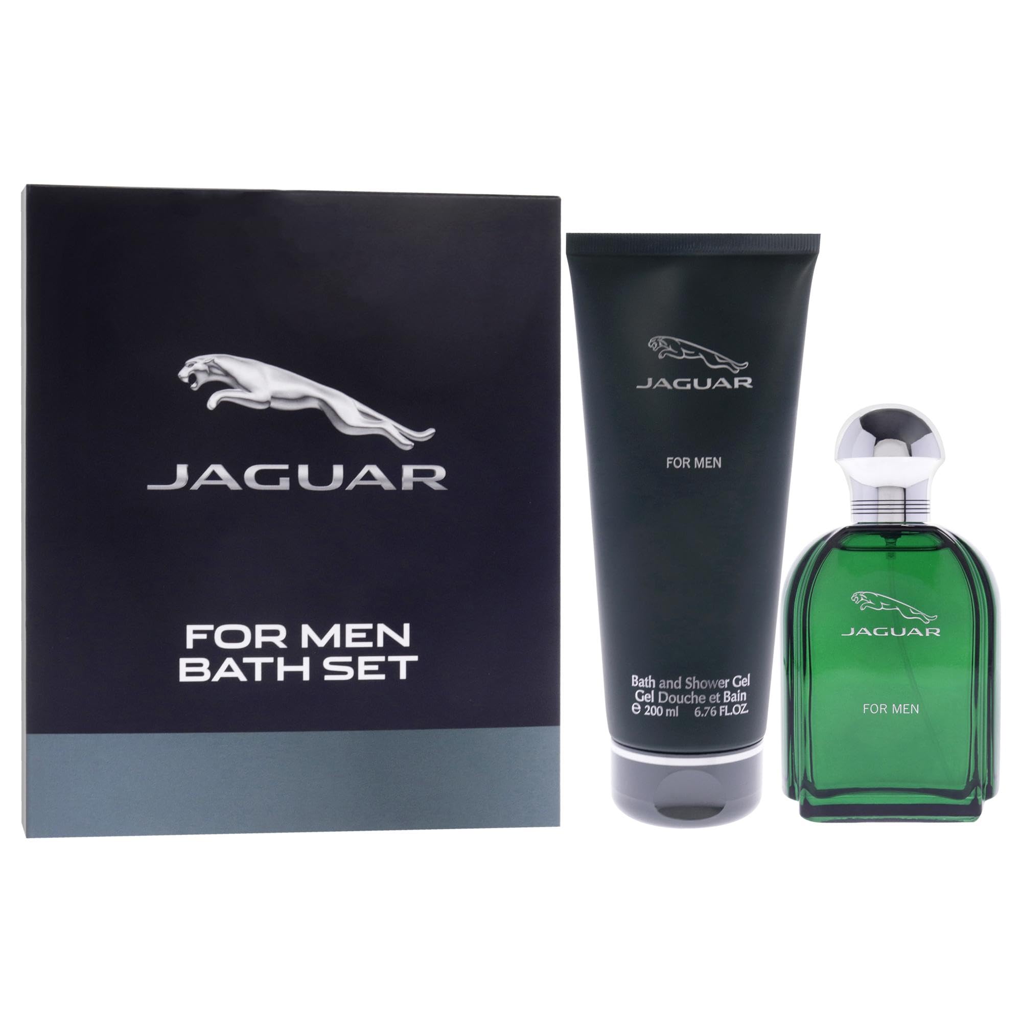 Jaguar for men Bath Set Eau de Toilette + SG, 1er Pack (1 x 300 ml)