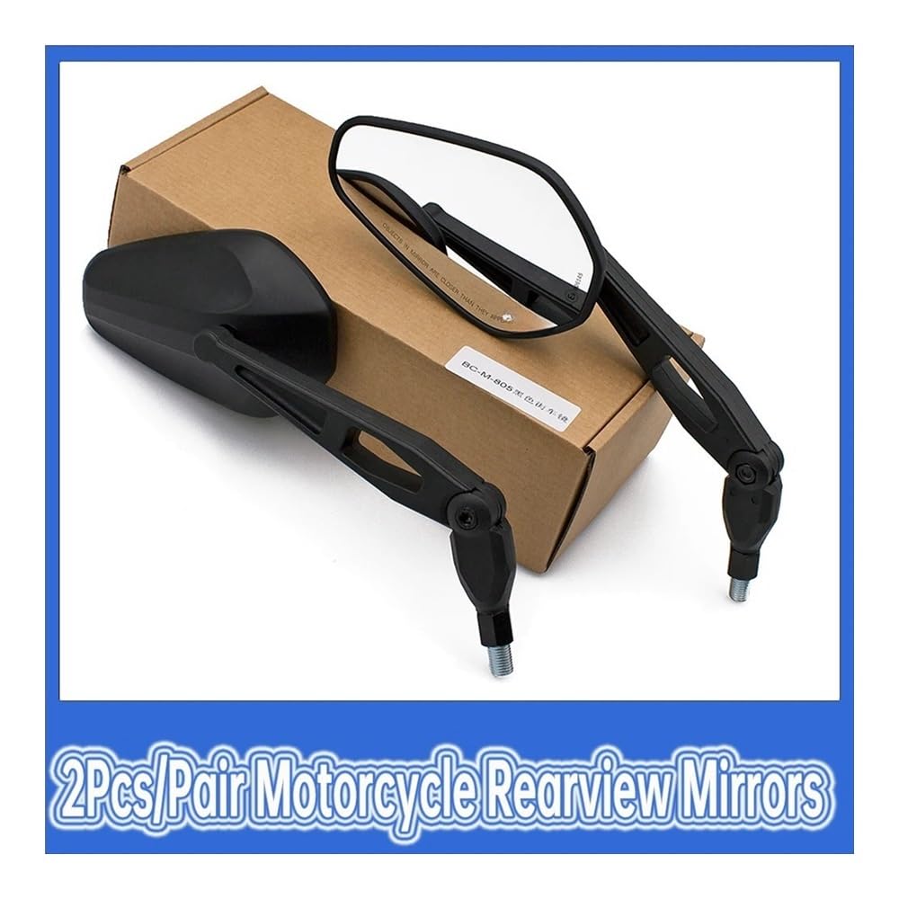 pour Tiger pour Bonneville Moto Rétroviseur Modification Accessoires Rétroviseur Rétroviseur Rétroviseur D'extrémité De Guidon Rétroviseur Moto