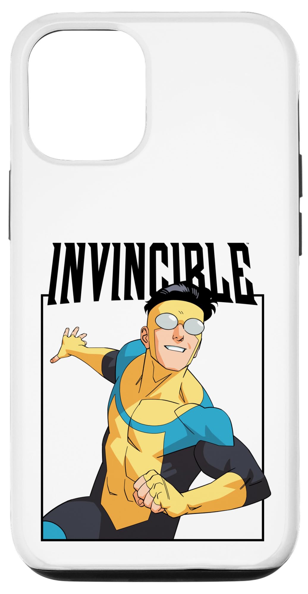iPhone 12/12 Pro INVINCIBLE CHARACTER LOGO Case