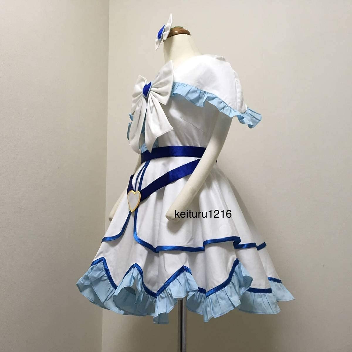 Amazon.co.jp: 漫雅cosふたりはプリキュア キュアホワイト コスプレ
