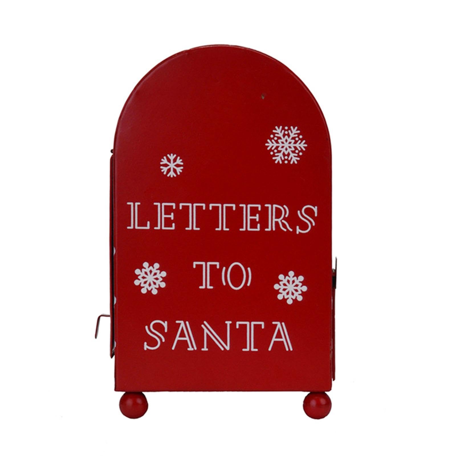 MERISHOPP Christmas Express Mail Box Mini Mailbox for Farmhouse Wedding Party Backyard-image-30
