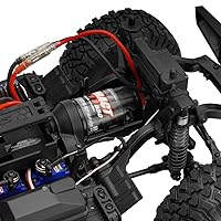 Vista 2 de GLOBACT Motor RC 550 55T Motor cepillado para 110 TRX4 TRX6 Axial SCX10 I II III PRO Redcat Gen7 Gen8 V2 RC4WD D90 RC Crawler Accesorios