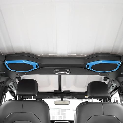 Miniatura 6 de Voodonala Recorte de audio de altavoz superior Apillar Azul Claro