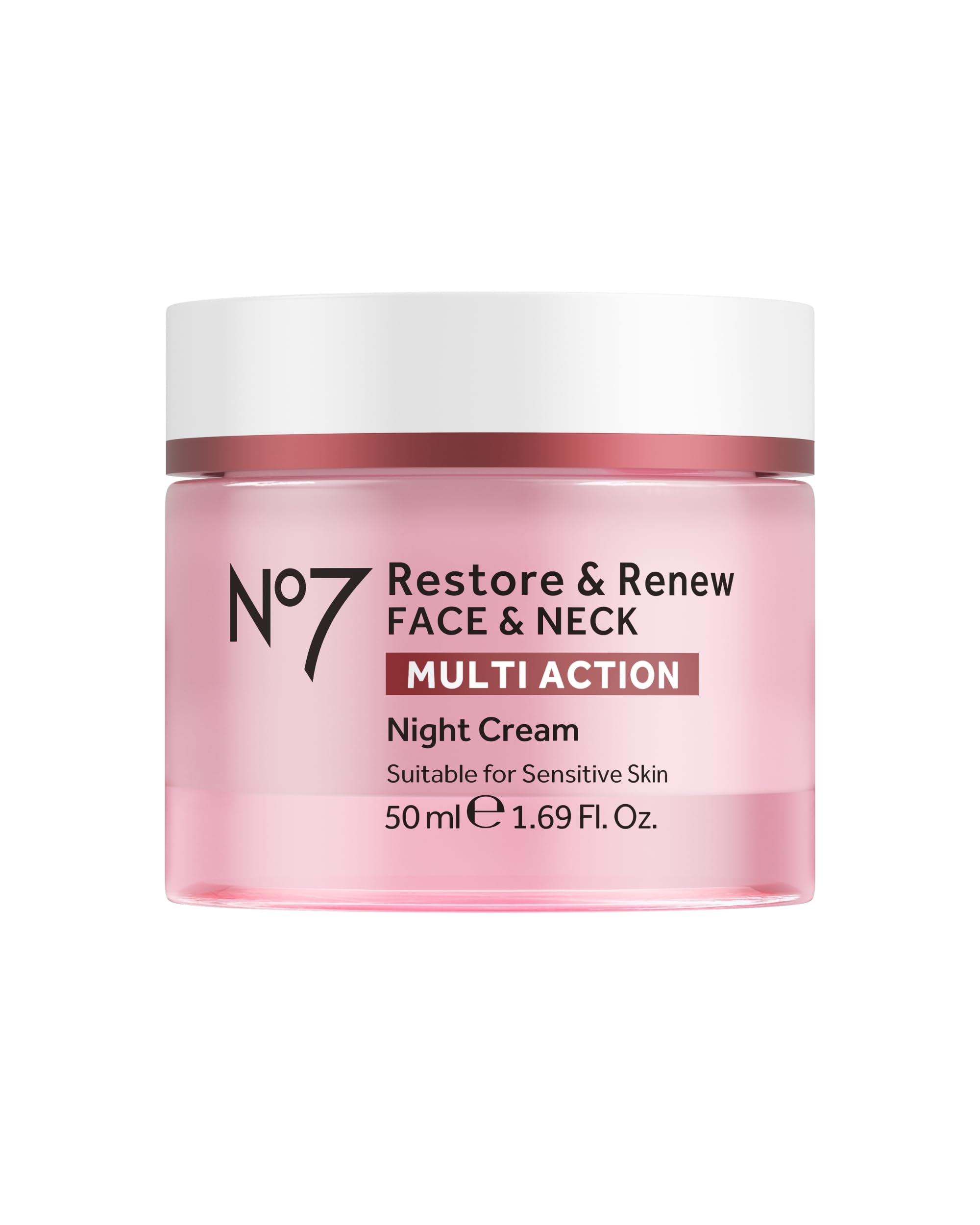 No7 Restore & Renew Multi Action Night Cream - Crema de Noche 50 ml