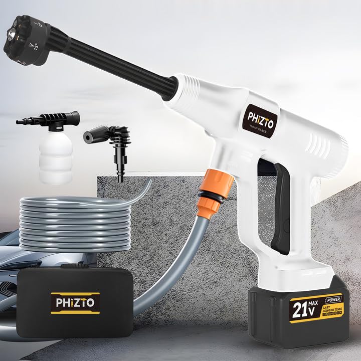 洗浄機 Amazon | 高圧洗浄機 【ぴかぴか洗浄店監修】8MPa コードレス