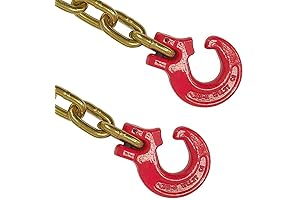 5/16" G80 Logging Choker Chain Hook for Improved Logging Efficiency