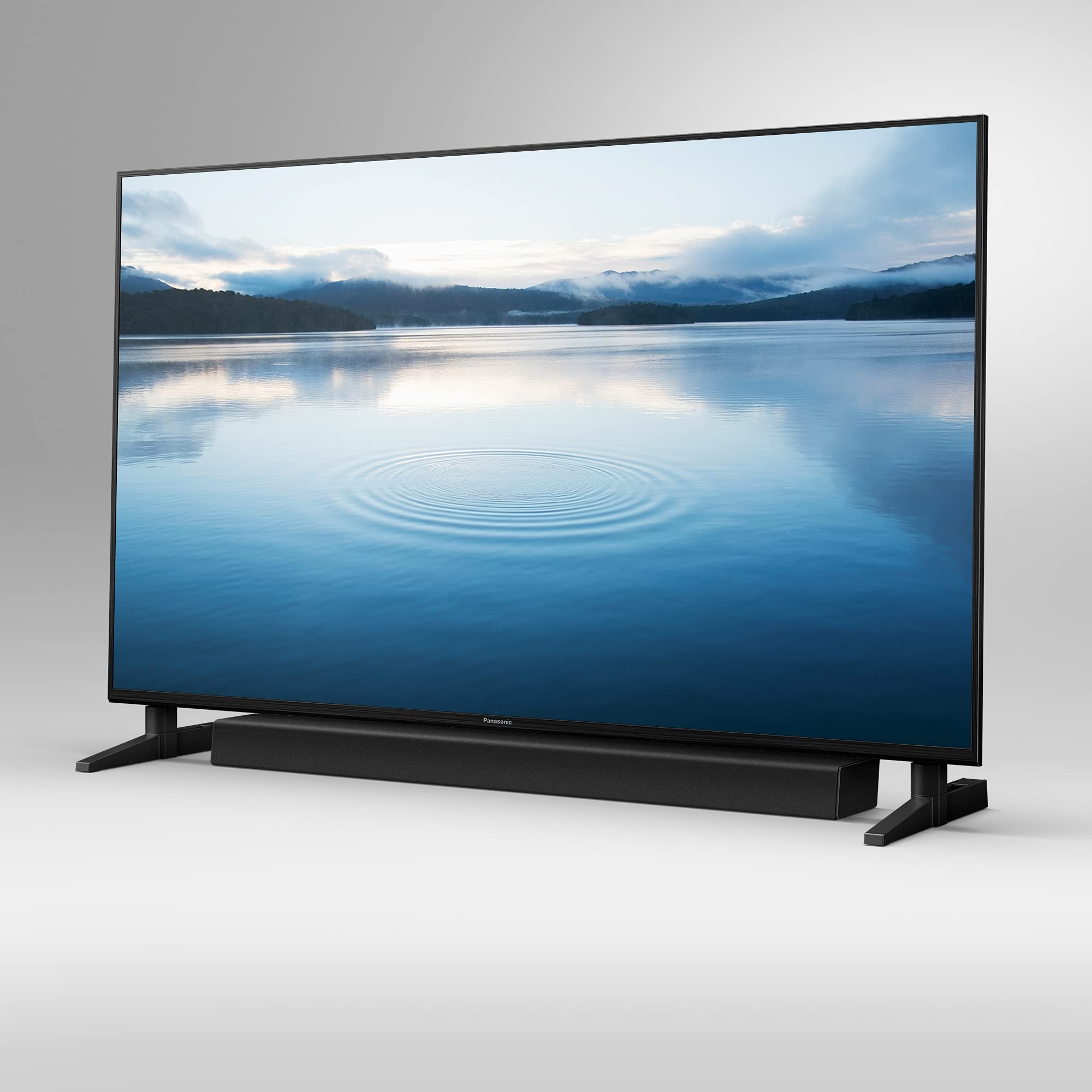 Panasonic SC-HTB490 Soundbar 320W, Surround 2.1, Bluetooth, Subwoofer Wireless, Hdmi ARC, Montaggio a Parete, Telecomando, Modalità Audio Dedicate, Nero