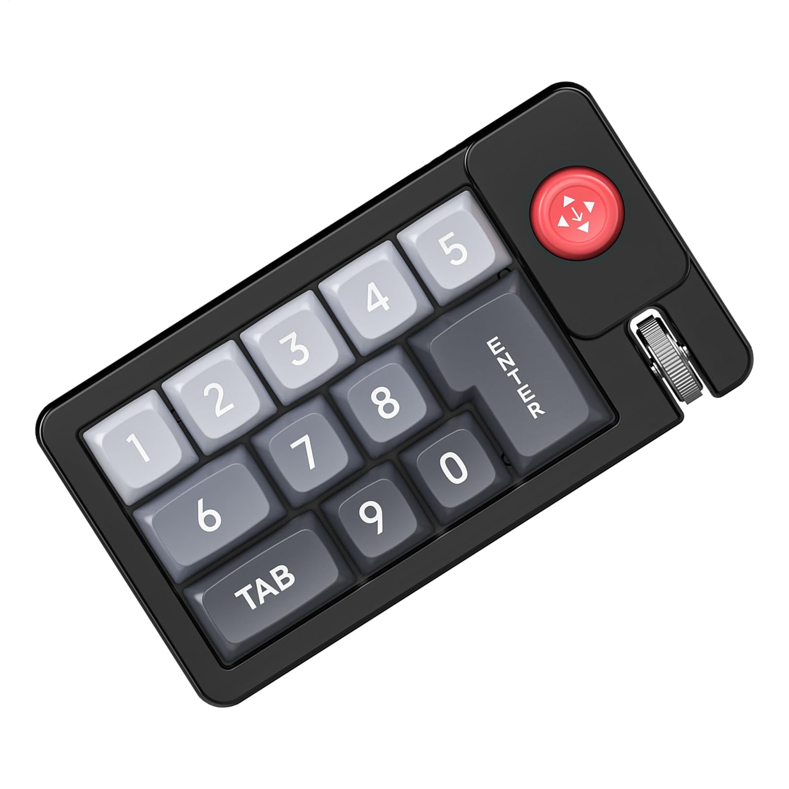 Clavier Mécanique - Clavier Mécanique avec Rétroéclairage RGB,Pavé Numérique À Une Main avec Joystick Interchangeable À Chaud pour Dactylographie Production Musicale Trading Configuration Et