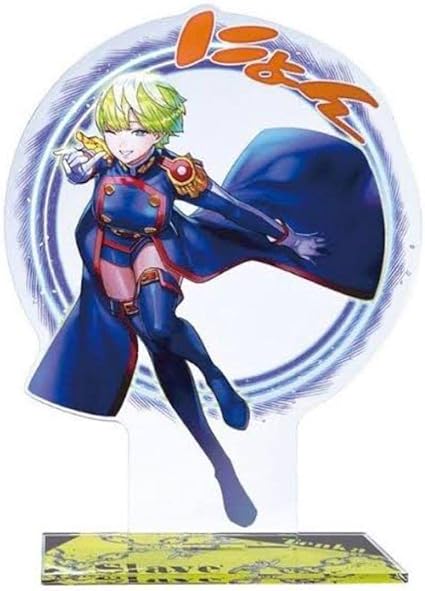 魔都精兵のスレイブ アクリル MEGA フィギュア 5種セット