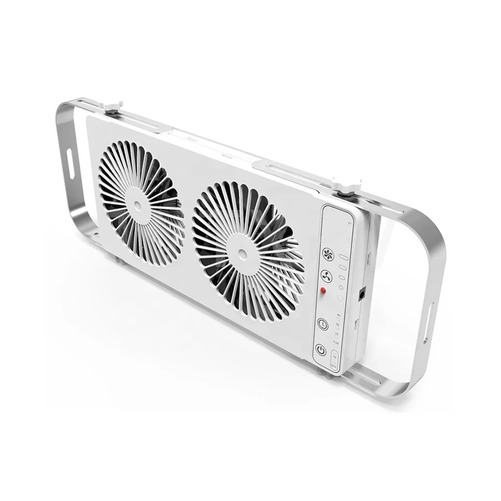 Edede 1500W Rv 12V Silent Movable Portable Fan Ventilation And Easy To Carry Window Exhaust Fan Caravan Rv Parts Accessories(1500W)